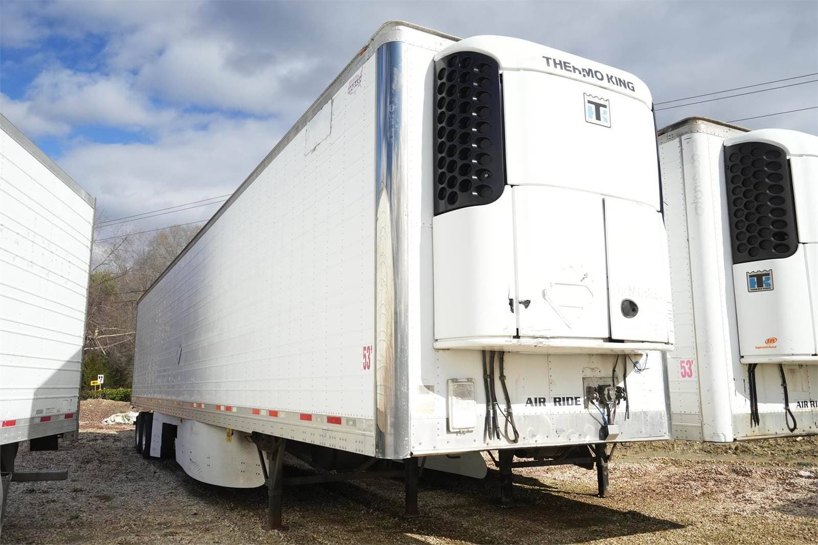 2013 Wabash Refrigerated Van image 5