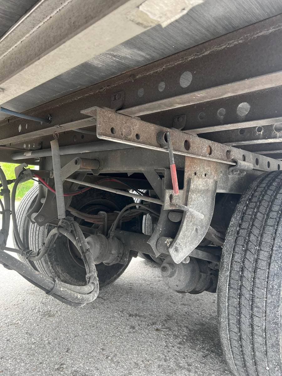 2016 Great Dane 53 ft Reefer Trailer - Sliding Axle, Carrier image 8