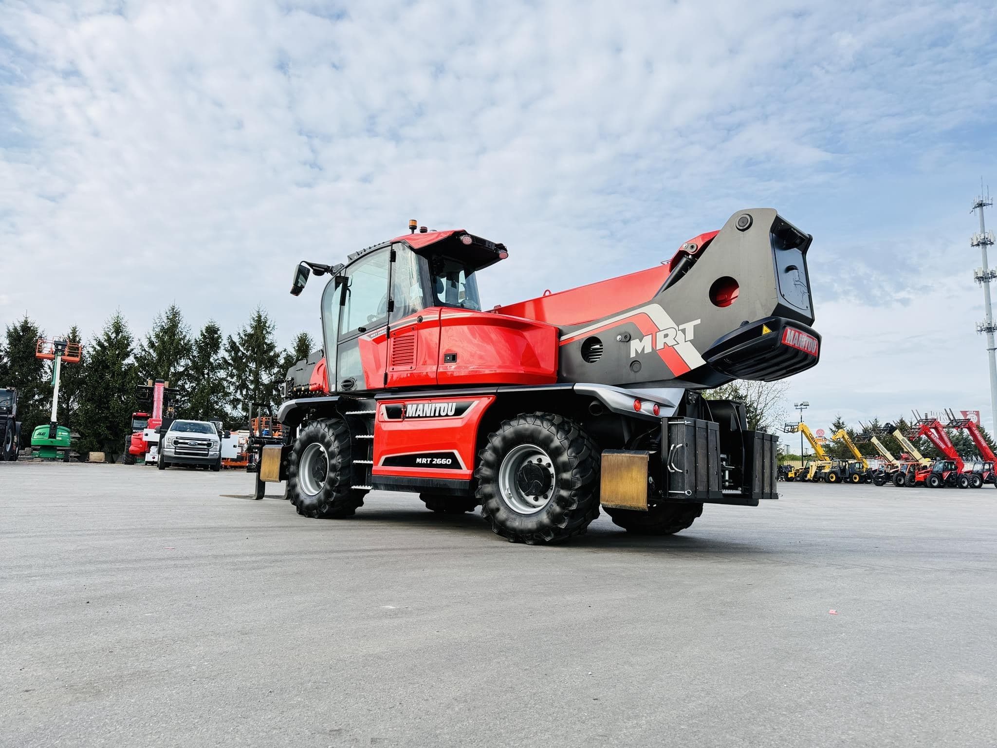 2024 MANITOU MRT2660 VISION+ MH2719 image 5