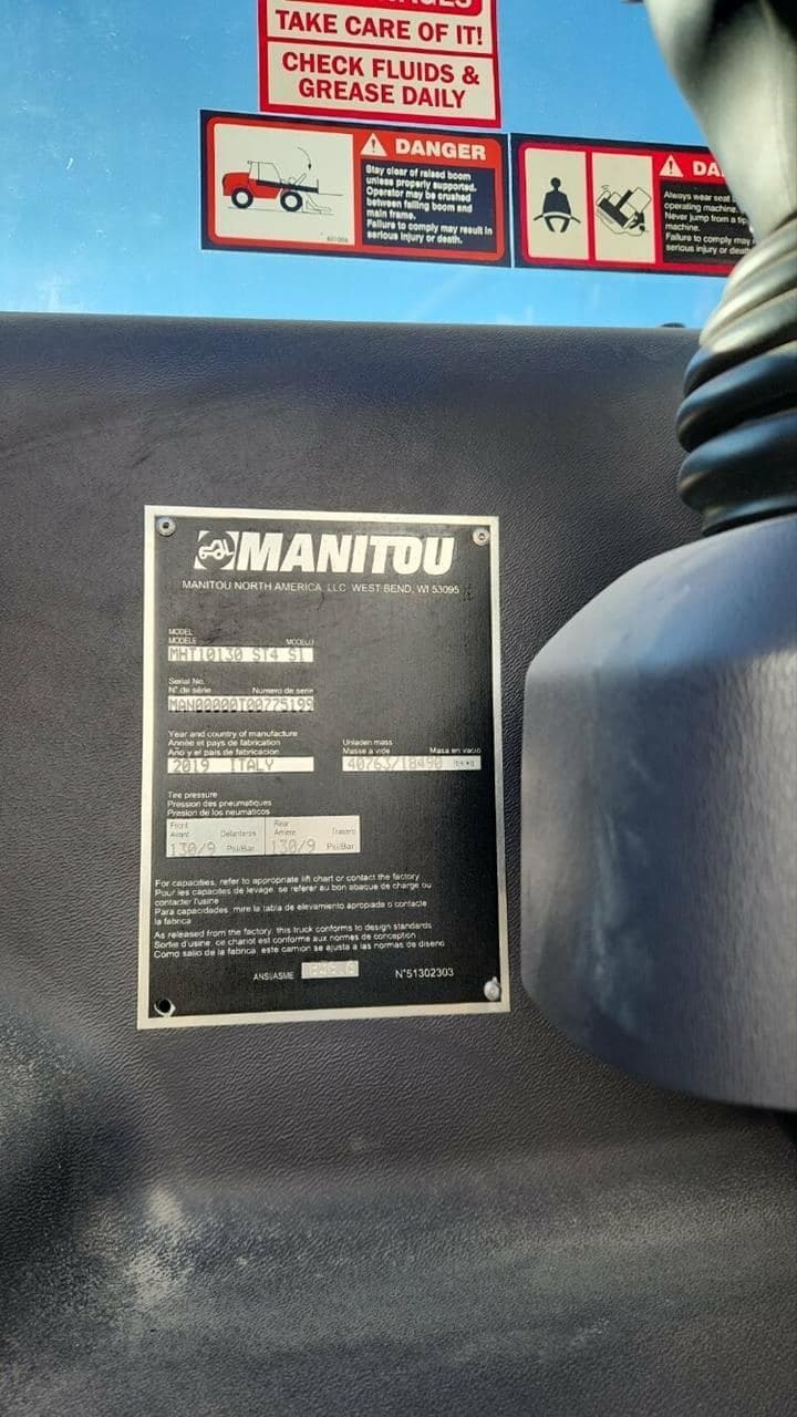 2021 MANITOU MHT10130 MH5199 image 13