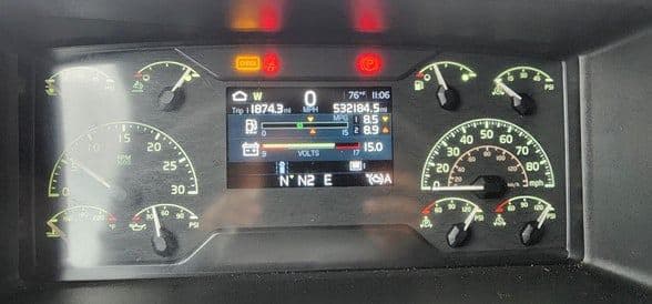 2021 Volvo VNL64T860 image 9