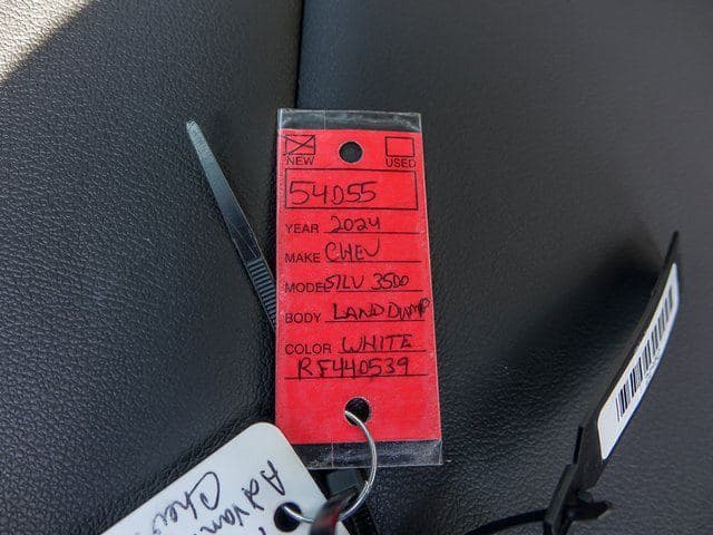 2024 Chevrolet Silverado 3500HD Work Truck 9' Landscape Dump image 26