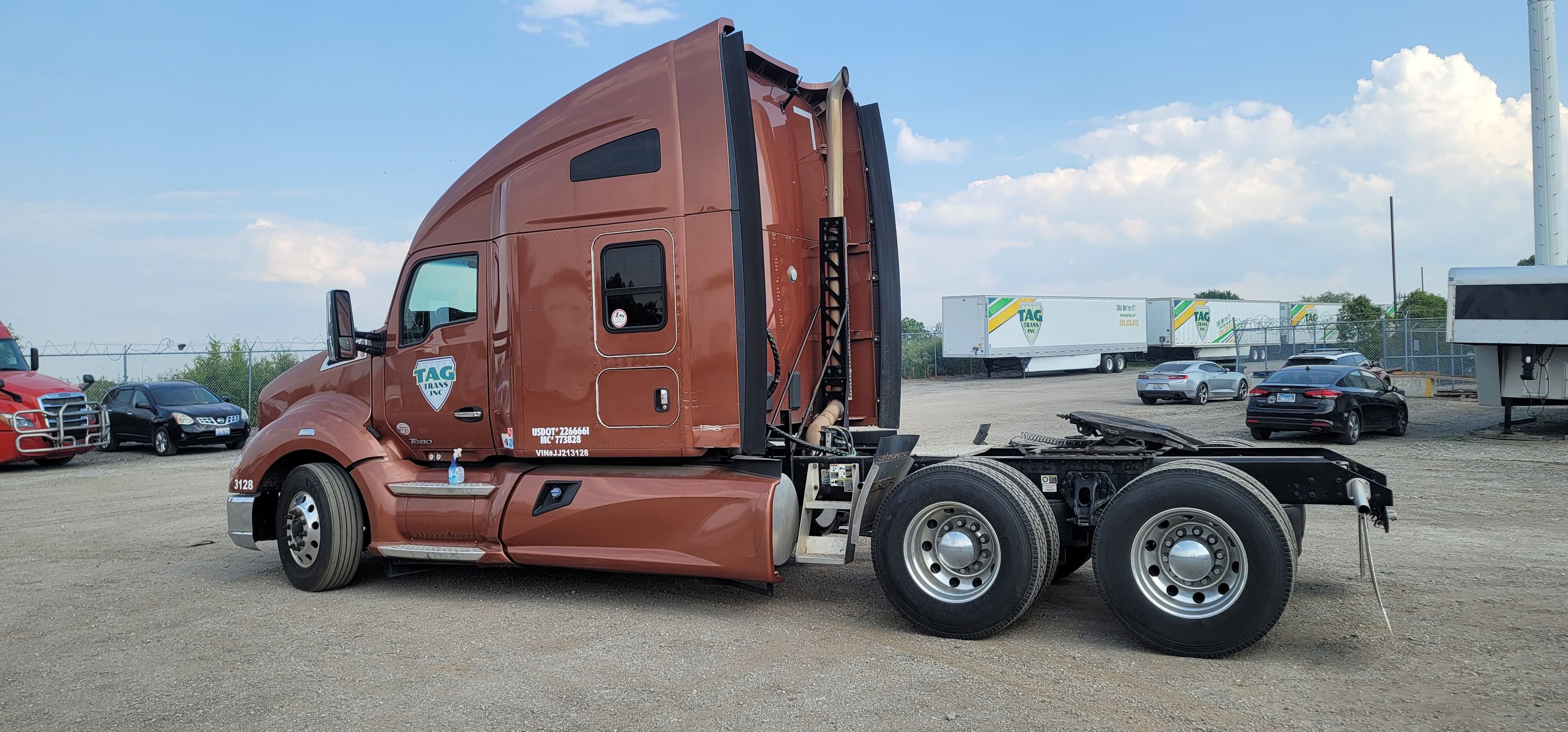 2018 Kenworth T680 image 7