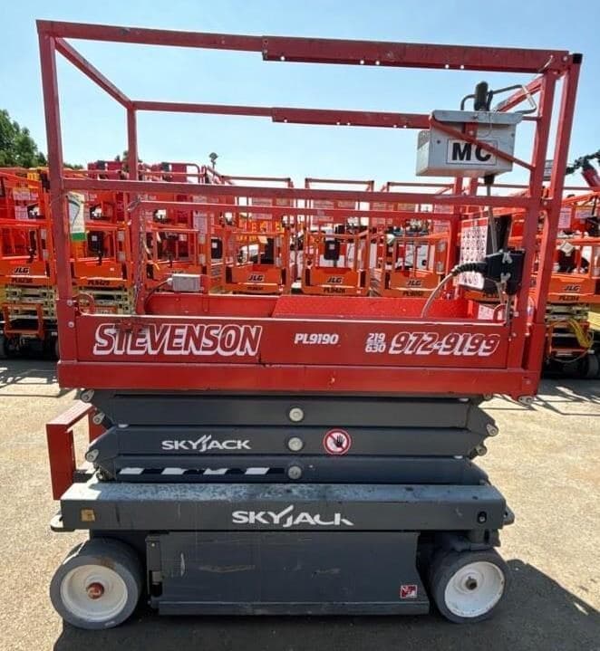 2018 SKYJACK SJIII3219 PL9190 image 2