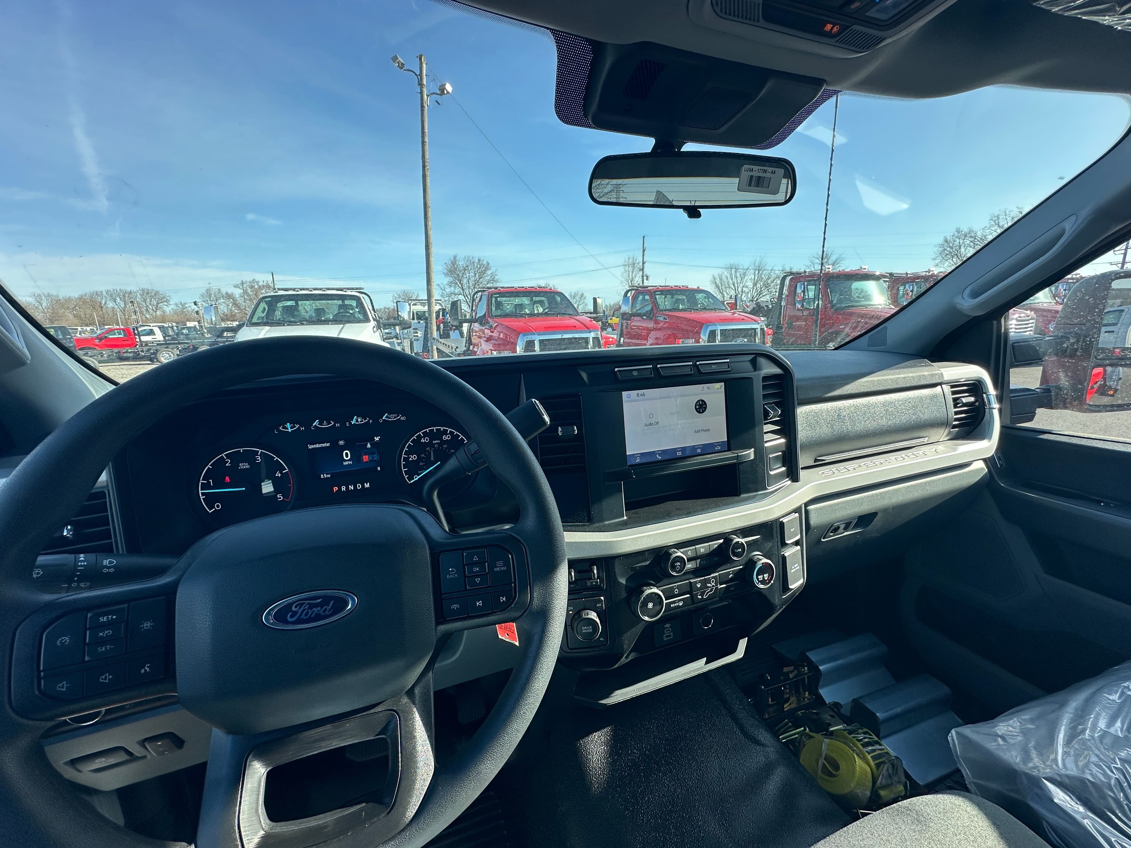 2024 Ford F-550 F Series Super Duty XL CENTURY 19.5' STEEL CARRIER  (SK#: 5975C)  image 15