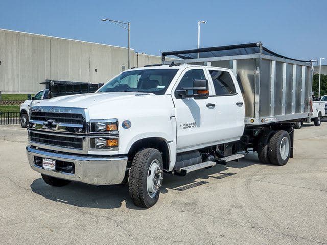 2023 Chevrolet Silverado 4500HD Work Truck 10' Aluminum Landscape Dump image 7