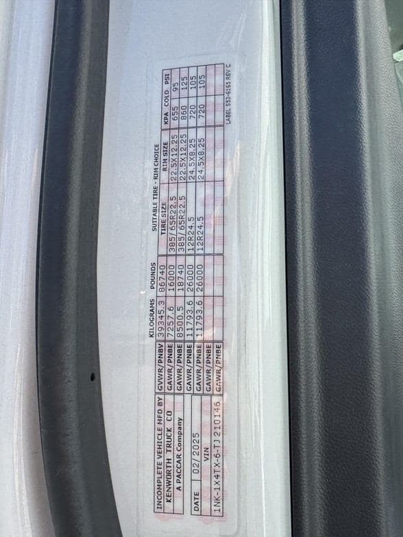 2026 Kenworth W990 image 4