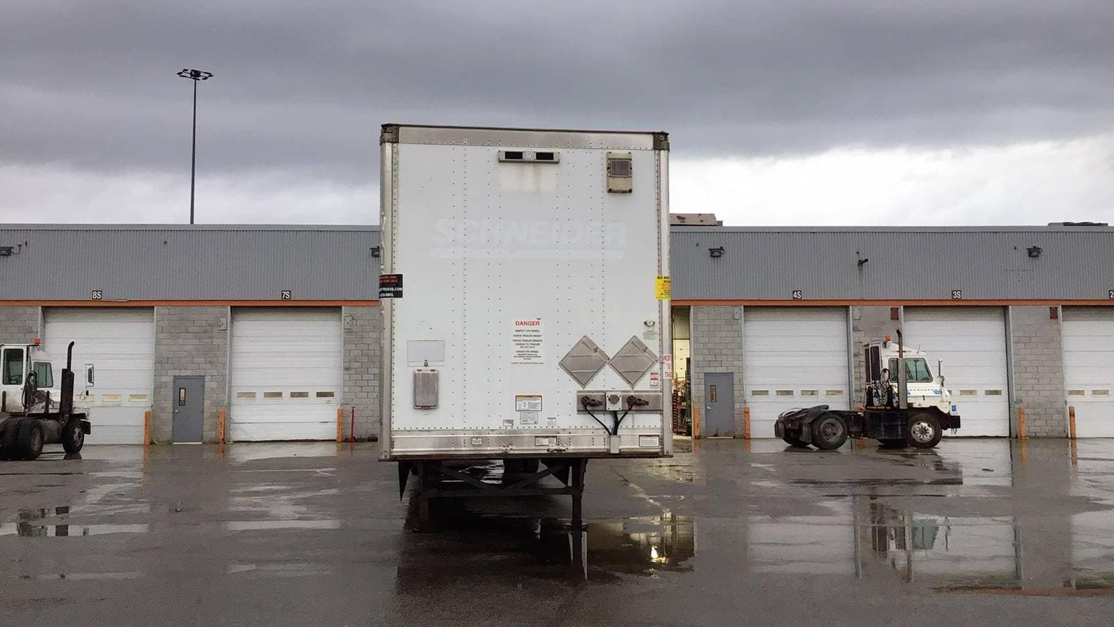 2017 Great Dane 53` Dry Van image 2