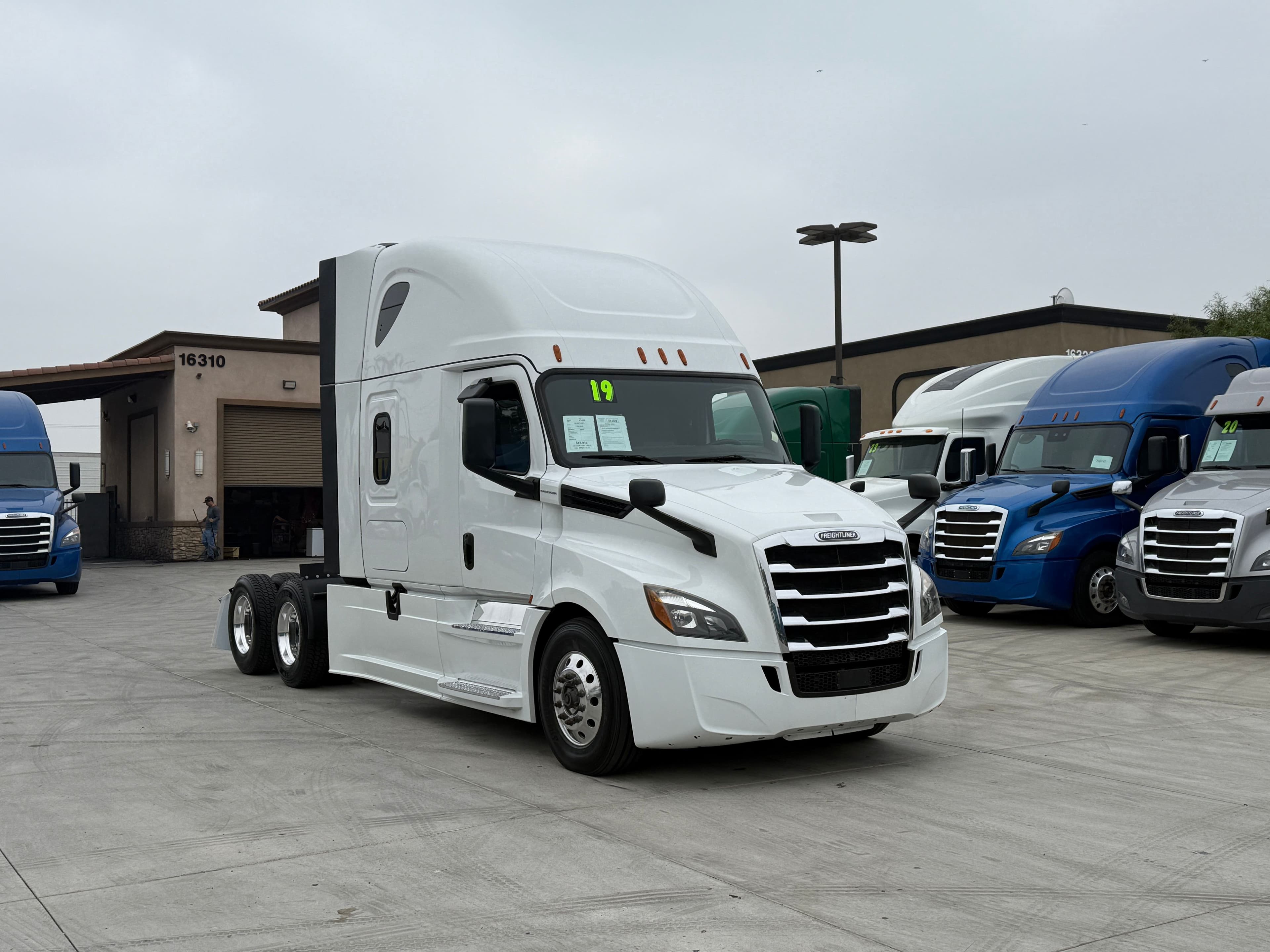 2019 Freightliner Cascadia 126 image 3
