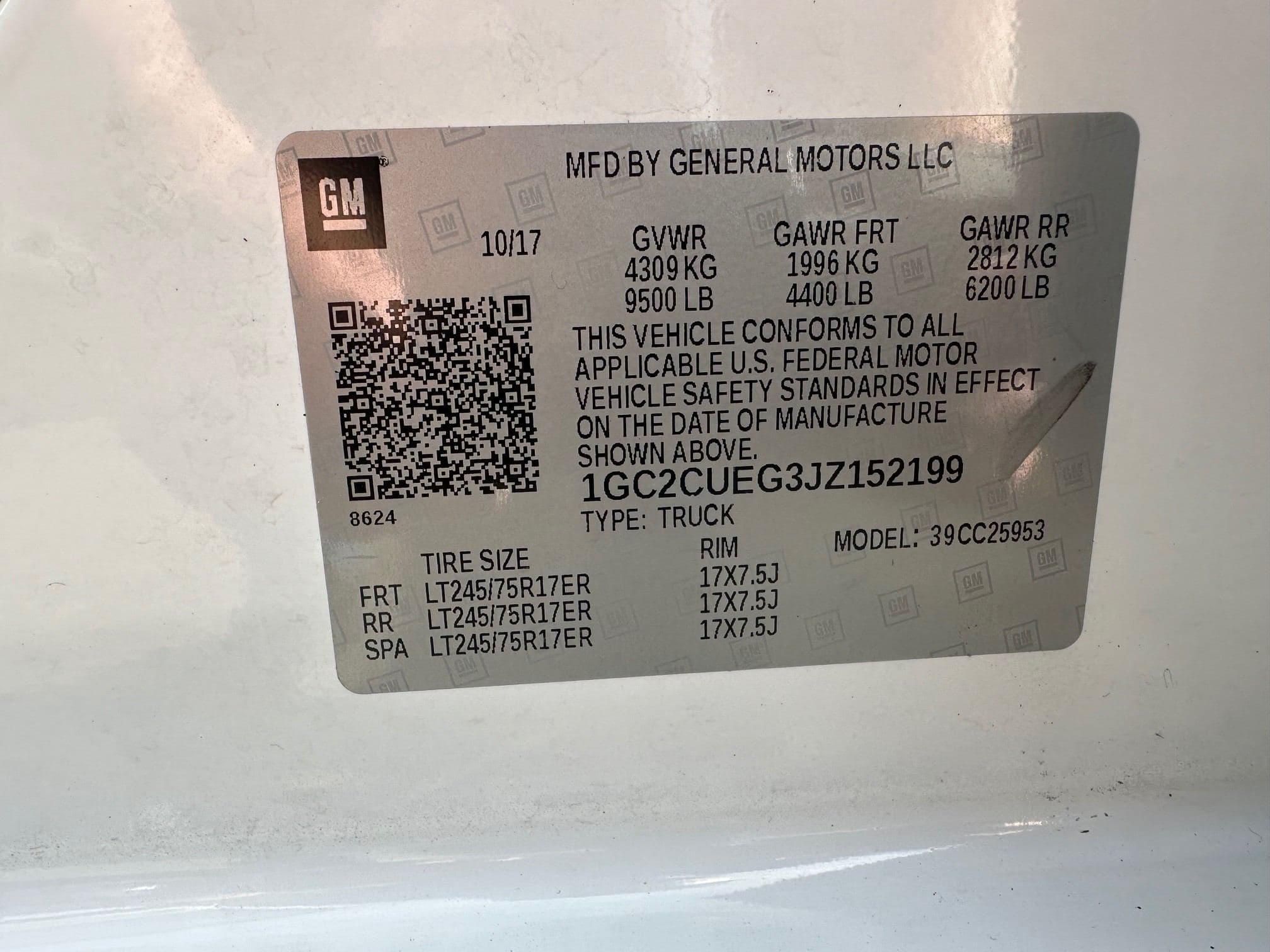 2018 CHEVROLET SILVERADO 2500HD Crew Cab Service Truck 13506 image 46