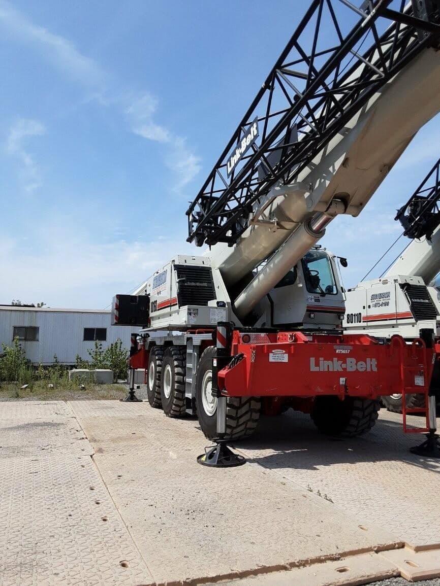 2018 LINK-BELT RTC-80160 II RT5657 image 3
