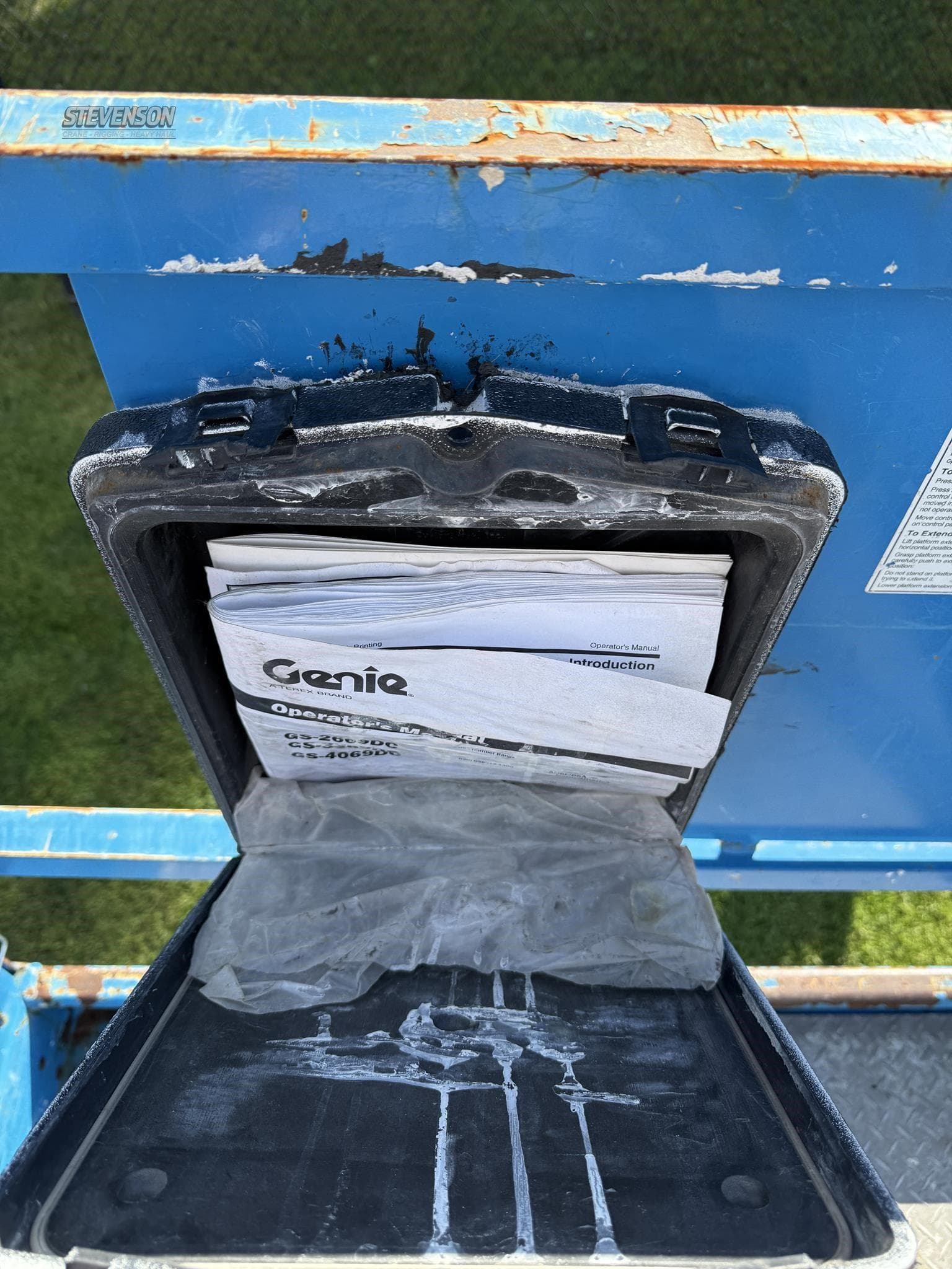 2013 GENIE GS4069DC PL2910 image 13