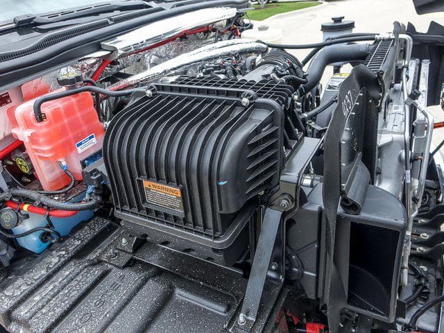 2024 Chevrolet Silverado 4500HD Work Truck 16'6" Stake BEd image 22