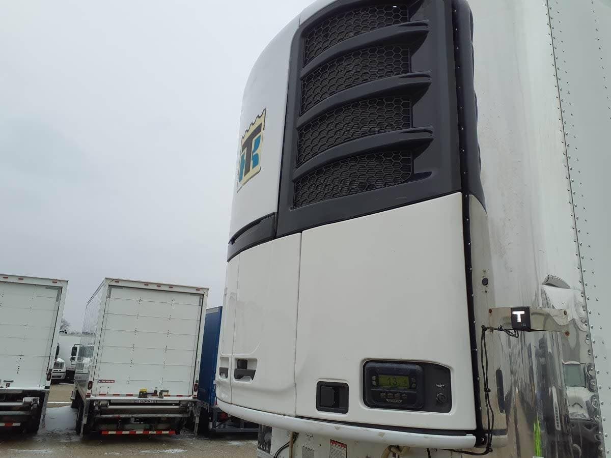 2017 Great Dane 7211TZ-1 48 ft Reefer Trailer - Single Axle, Roll up Door image 7