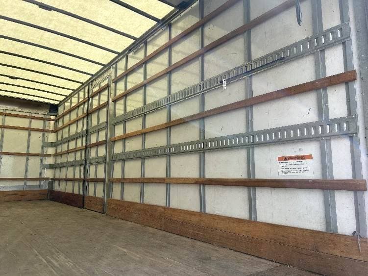 2022 International MV607 Box Truck - 220HP, 6 Speed Automatic, Roll up Door image 12