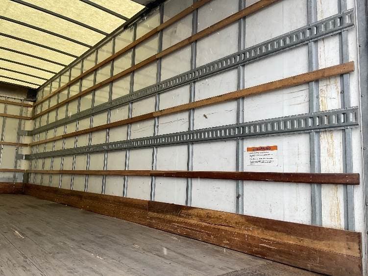 2022 International MV607 Box Truck - 220HP, 6 Speed Automatic, Roll up Door image 12