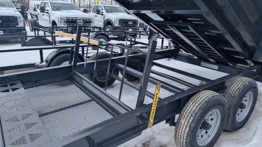 2026 BELMONT DLX8214-14K DUMP TRAILER image 13