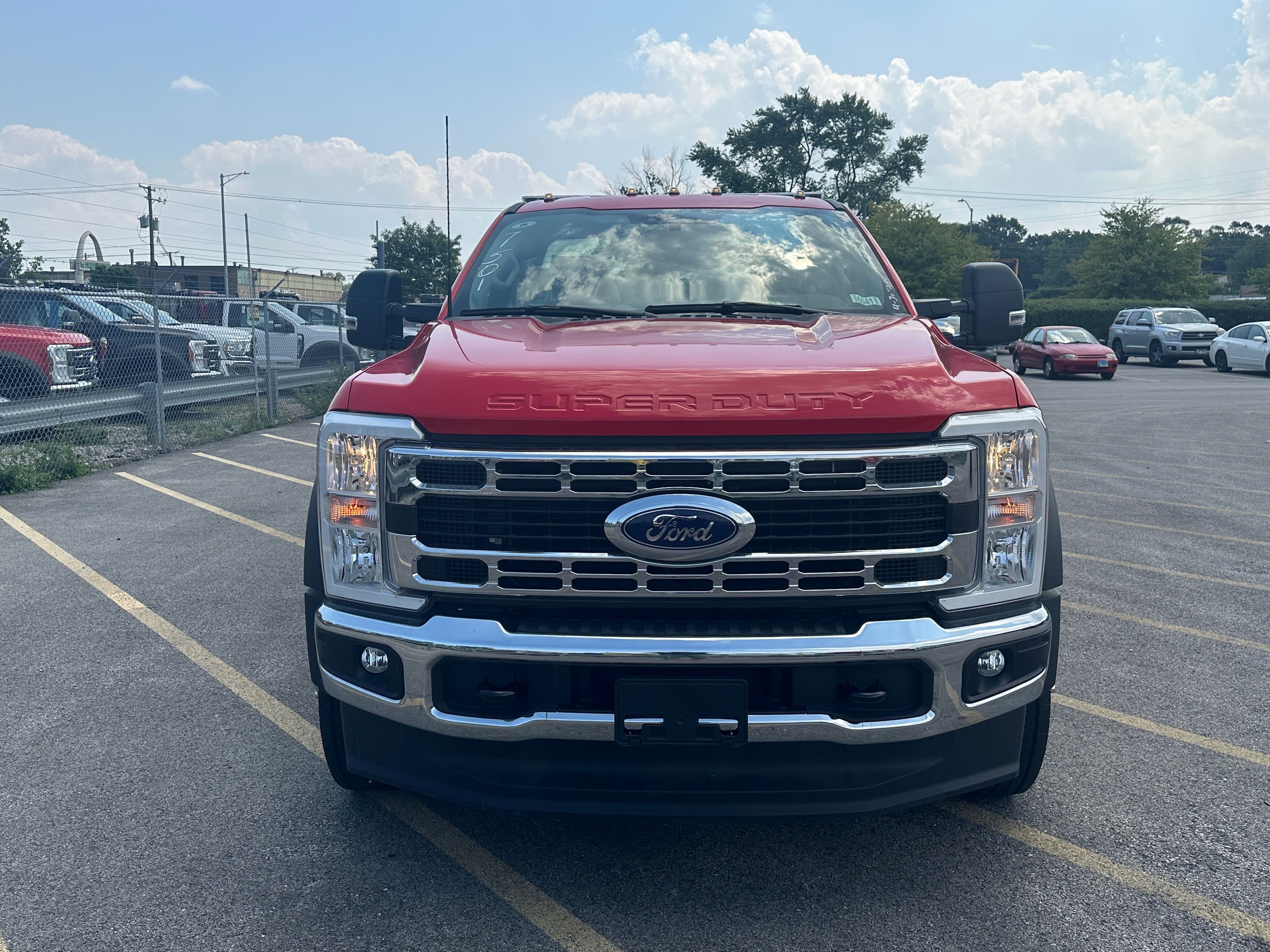 2024 Ford F-550 F Series Super Duty XL CENTURY 19.5' STEEL CARRIER  (SK#: 6041C)  image 10
