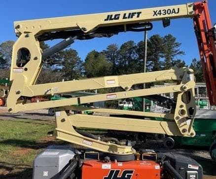 2021 JLG X430AJ PL2674 image 4