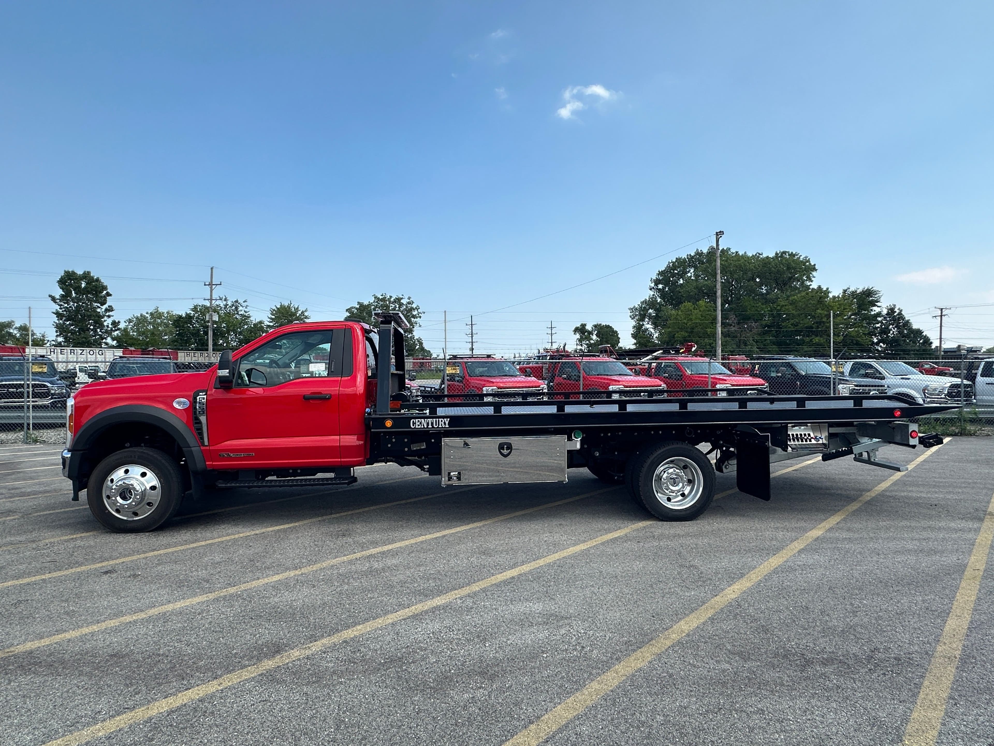 2024 Ford F-550 F Series Super Duty XL CENTURY 19.5' STEEL CARRIER  (SK#: 6041C)  image 3
