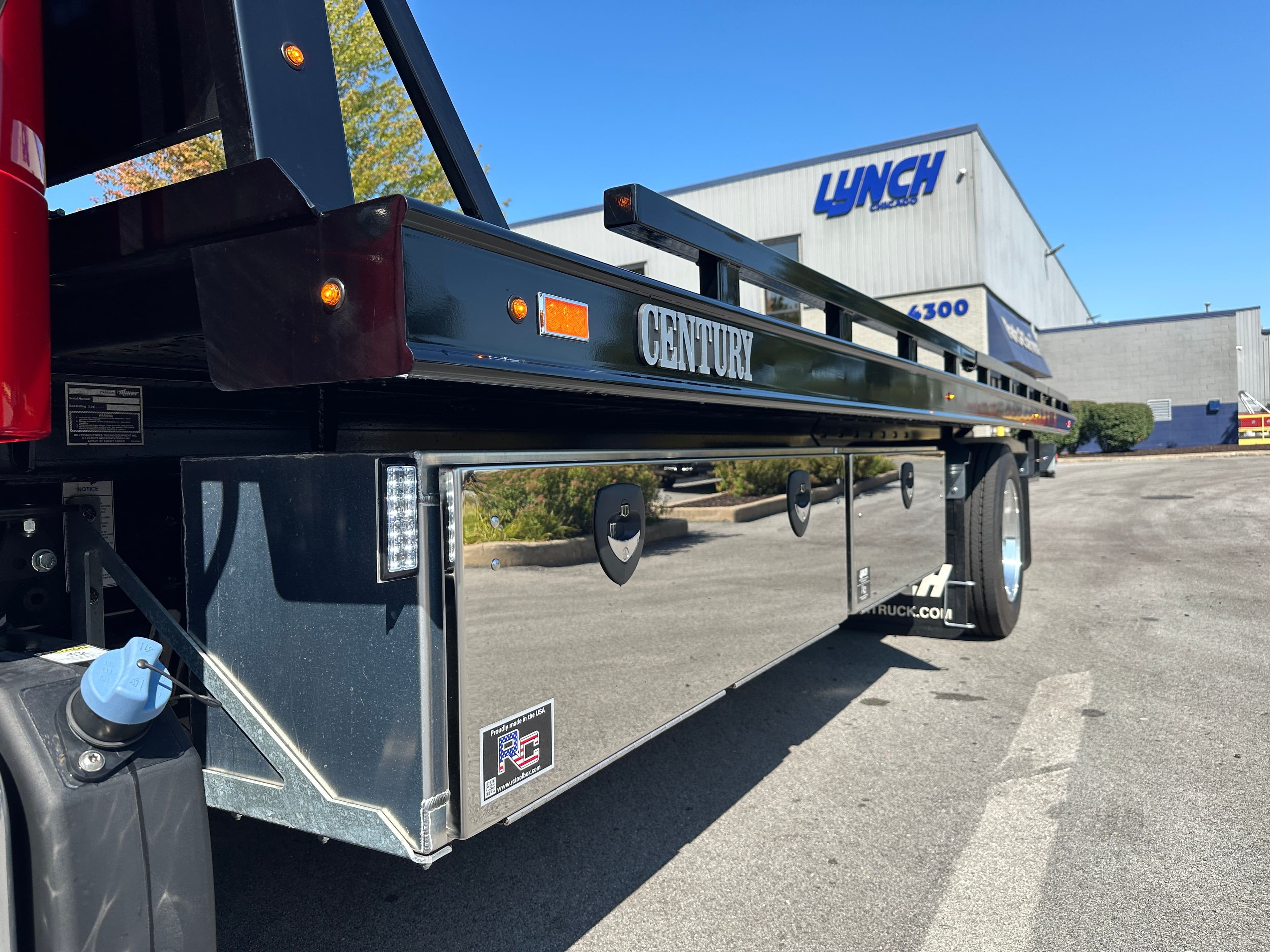 2025 Freightliner M2 106 Medium Duty WITH A CENTURY 24' STEEL CARRIER  (SK#: 6037C) image 13