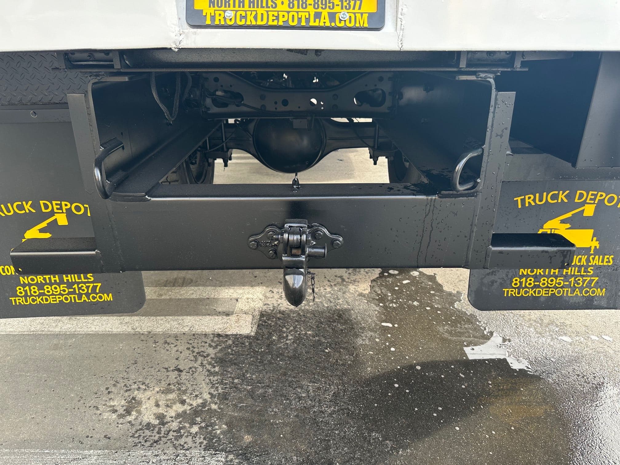 2010 Ford F-750 Forestry Tree Truck image 21