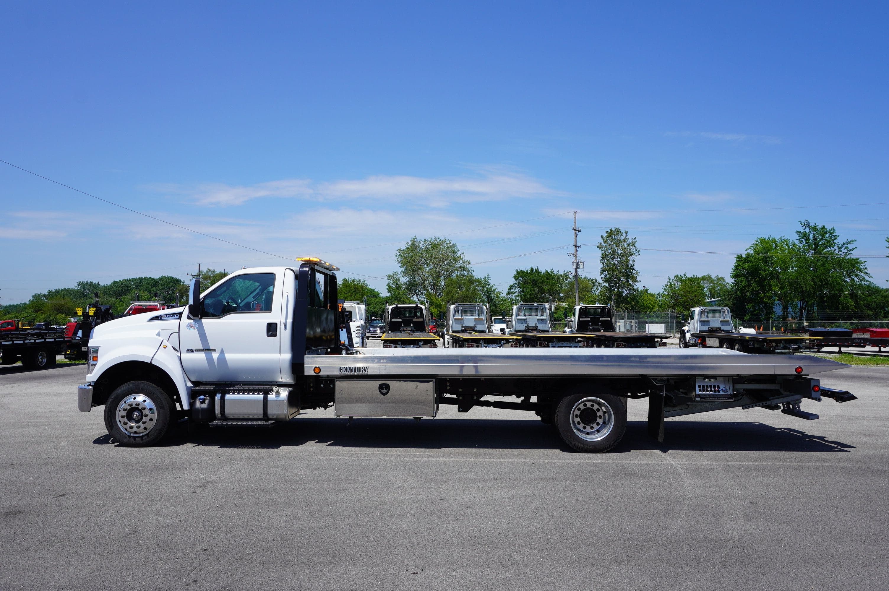 2024 Ford F-650 CALIFORNIA COMPLIANT CENTURY 21' STEEL   (SK#: 5868C)  image 2