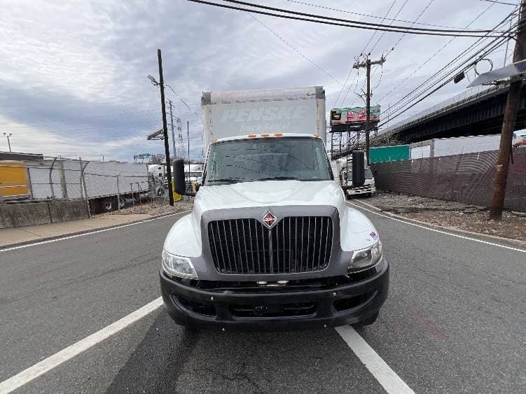 2022 International MV607 Box Truck - 220HP, 6 Speed Automatic, Roll up Door image 2
