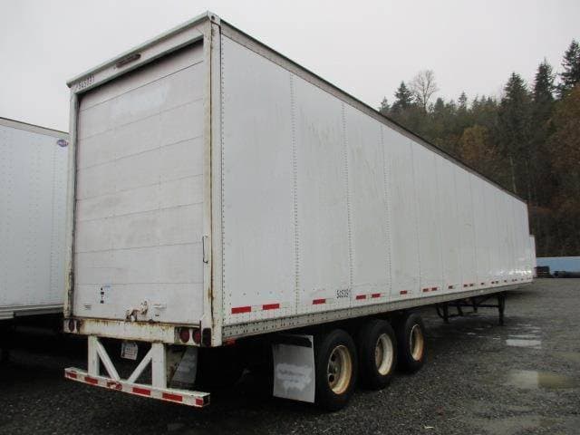 1999 Wabash DURAPLATE - HIGH CUBE - ROLL DOOR TRI-AXLE DRY VAN Dry Van Trailer image 3