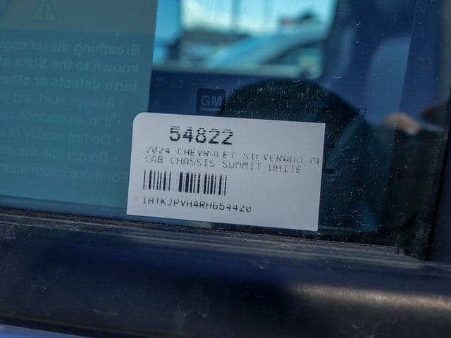2024 Chevrolet Silverado 4500HD Work Truck image 22