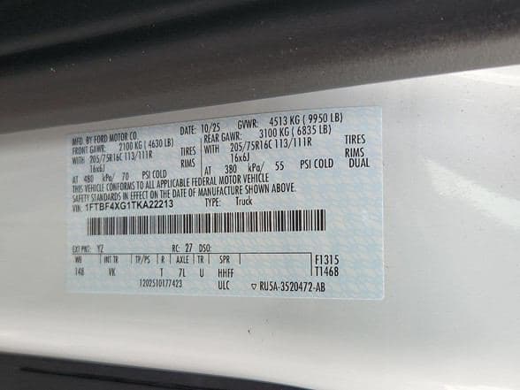 2026 Ford DE-16 image 15