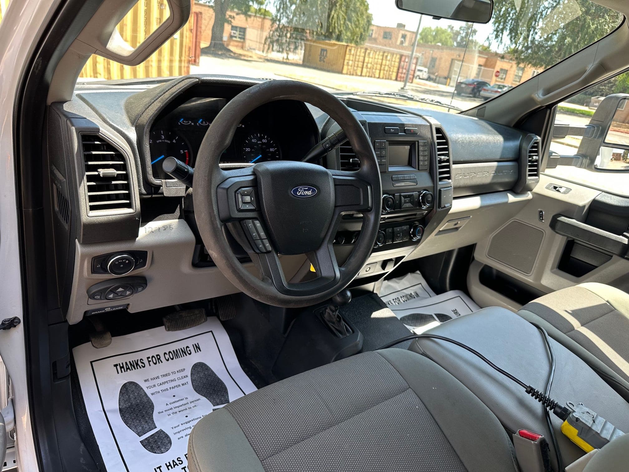 2017 FORD F550 SD 4x4 Chipper Dump Truck  13438 image 22