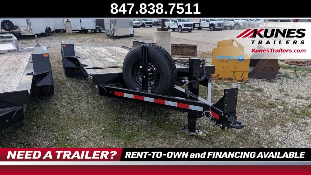 2025 REDI-HAUL RH14-164ES 14K TILTBED SPLIT FLOOR image 1