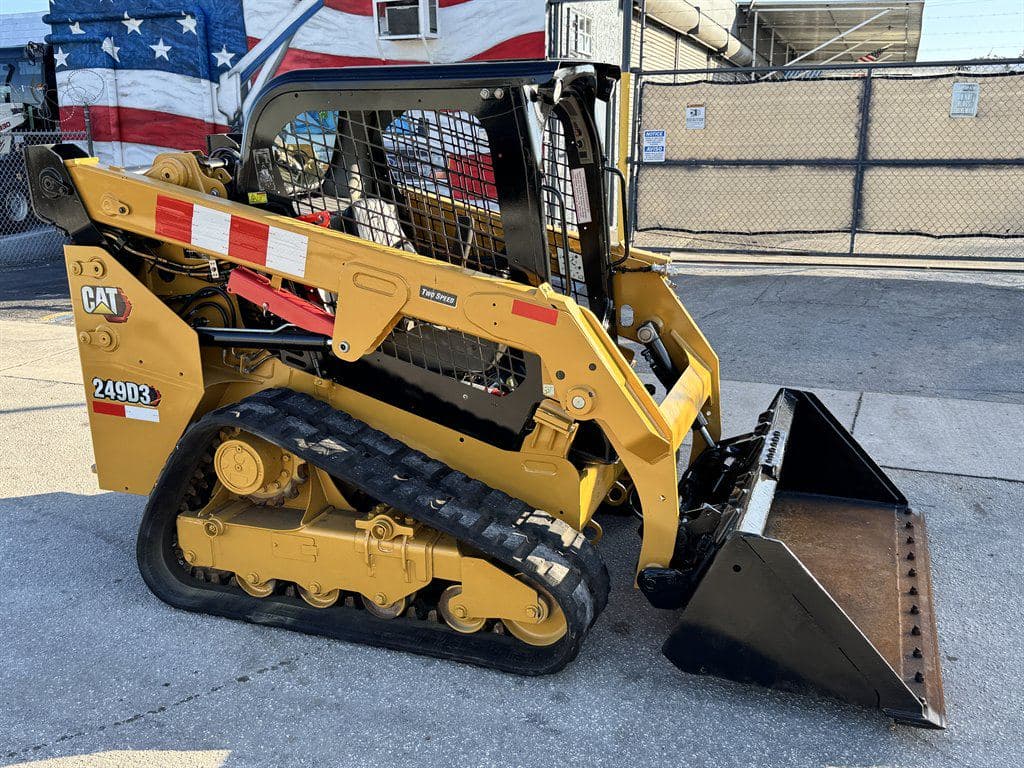 2021 Caterpillar 249d3 image 18
