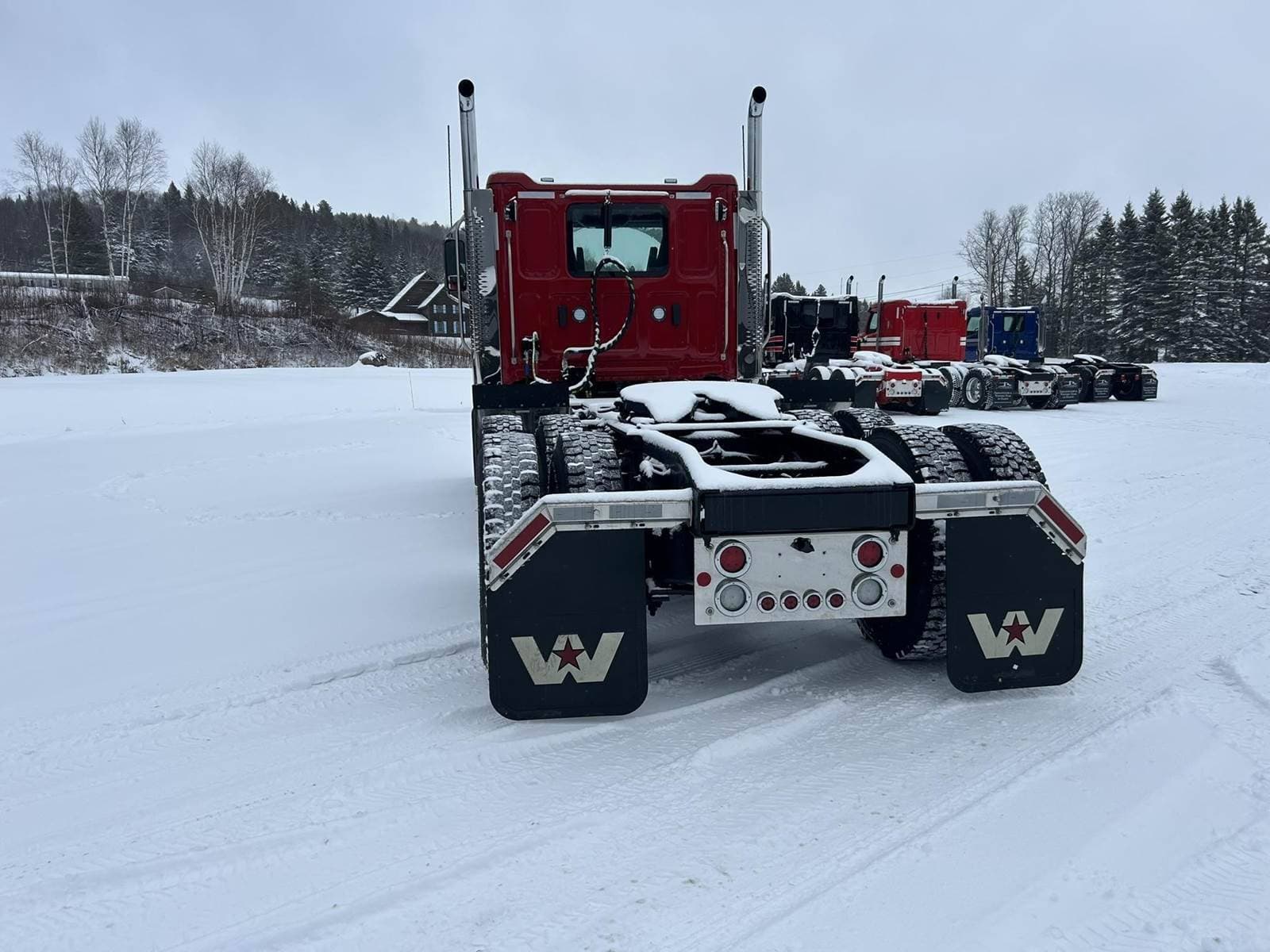 2025 Western Star 49X Chassis image 3