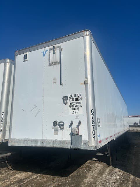 2008 Vanguard 53` Dry Van image 1