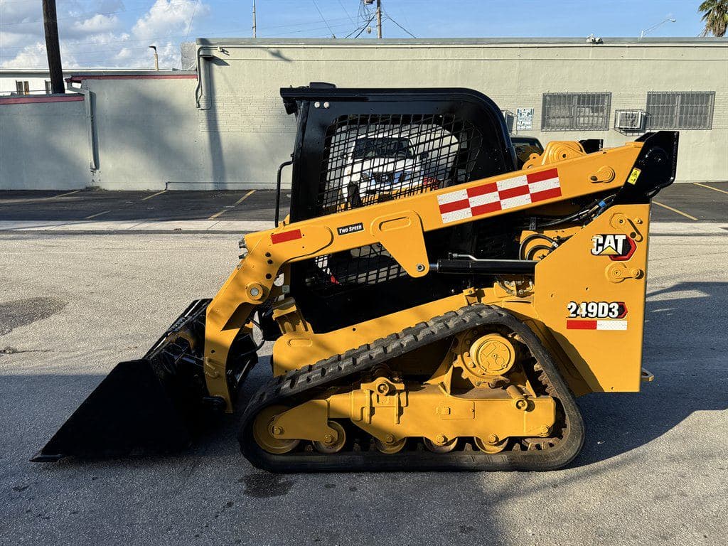 2021 Caterpillar 249d3 image 7