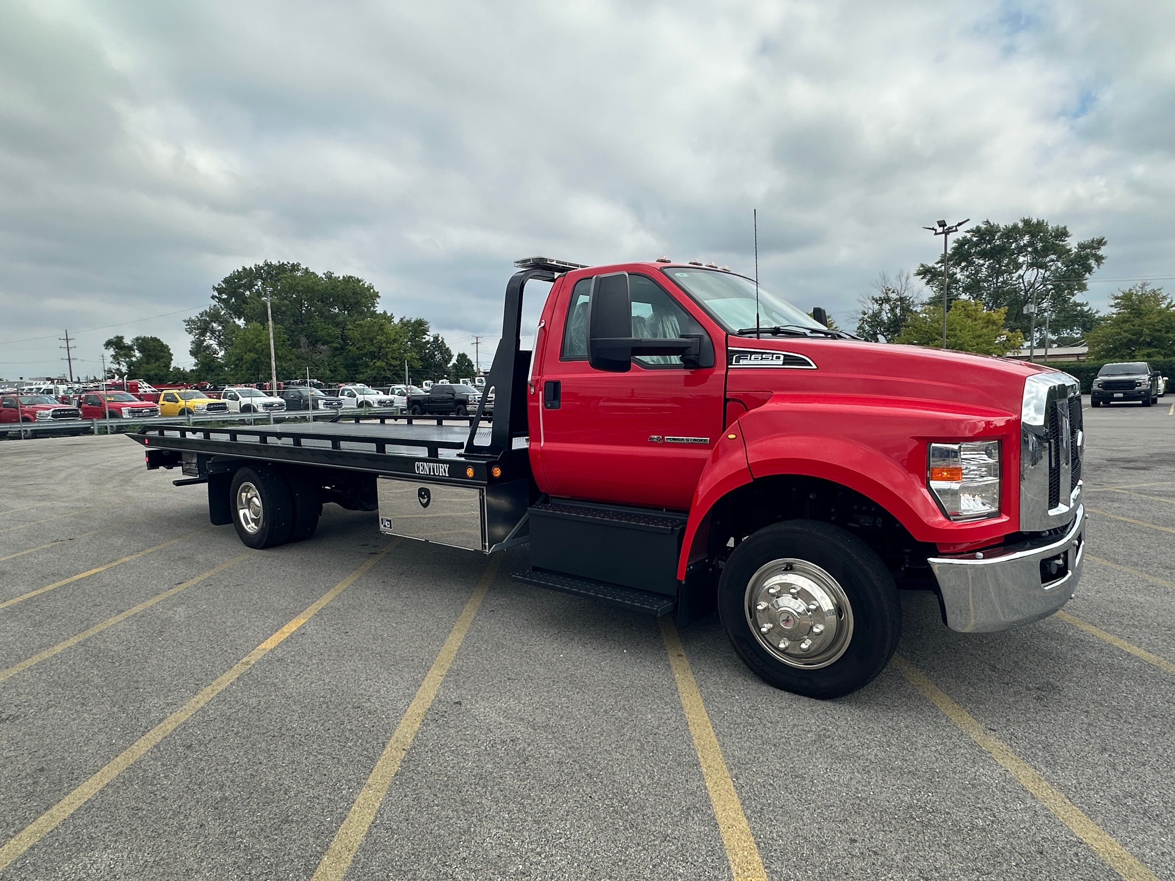 2024 Ford F-650 CALIFORNIA COMPLIANT CENTURY 21.5' STL  (SK#: 5976C)  image 7