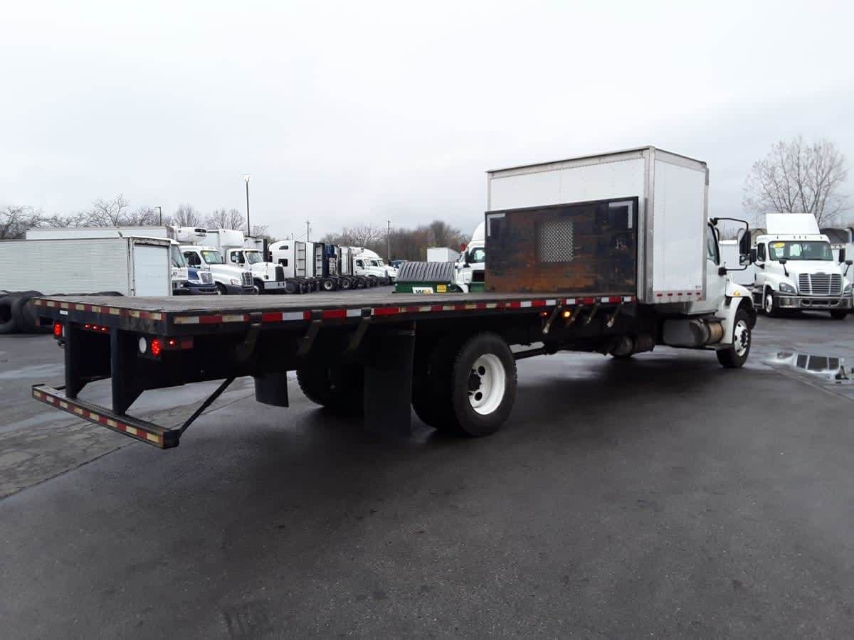 2022 International MV607 10 ft Box Truck - 260HP, 6 Speed Automatic image 4