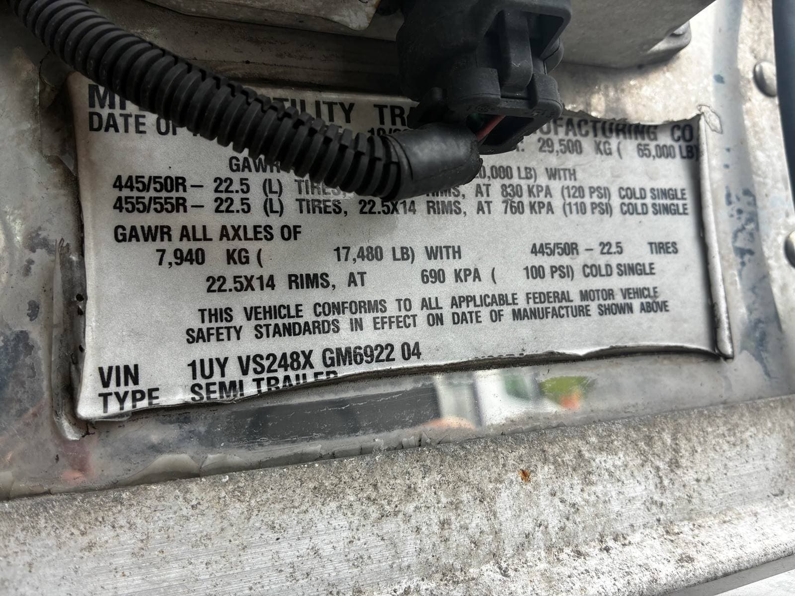 2016 Utility Reefer image 2