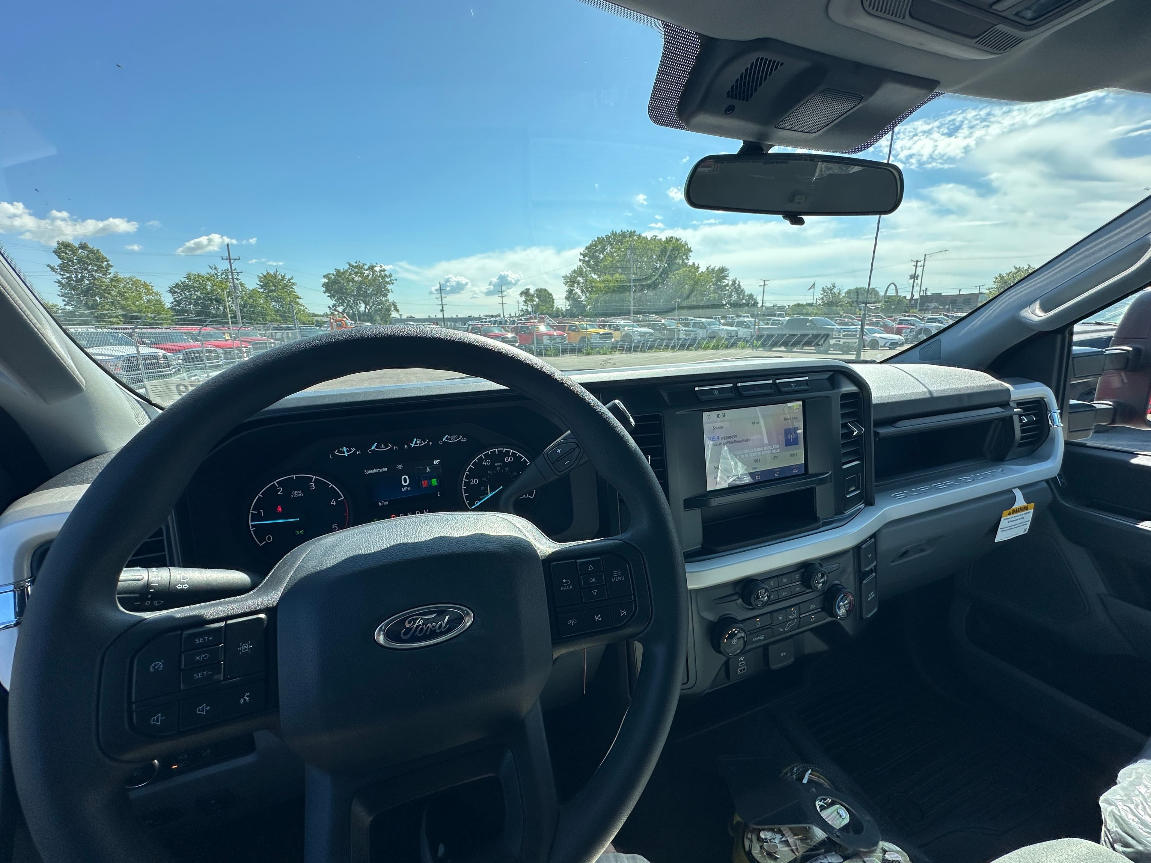 2024 Ford F-550 F Series Super Duty XLT WITH A 19.5' CENTURY STEEL  (SK#: 6159C) image 16