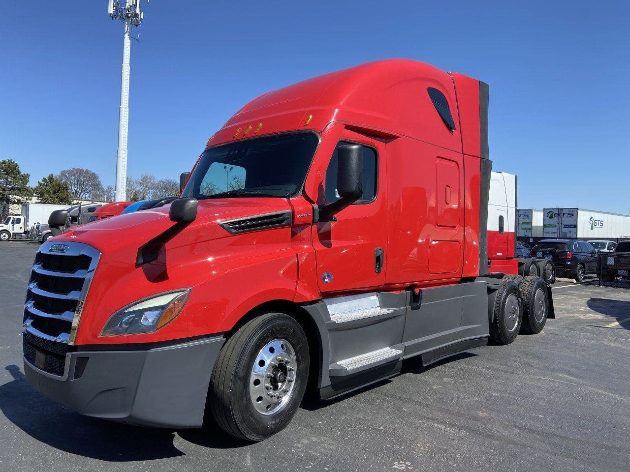 2022 FREIGHTLINER Cascadia CA126 ** Tandem Axle Sleeper image 1