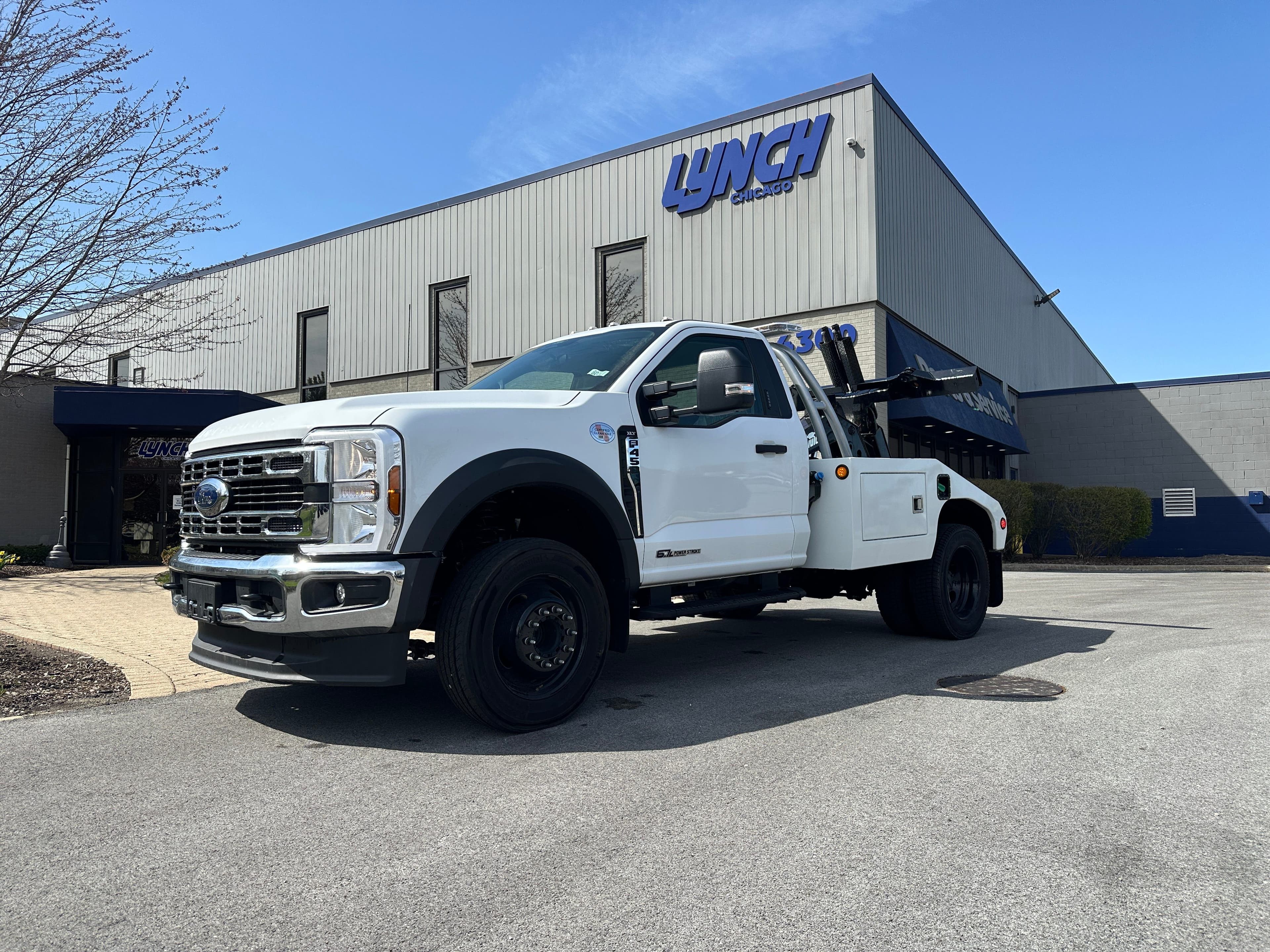 2024 Ford F-450 F Series Super Duty XL WITH A VULCAN 812  (SK#: 6004C) image 1