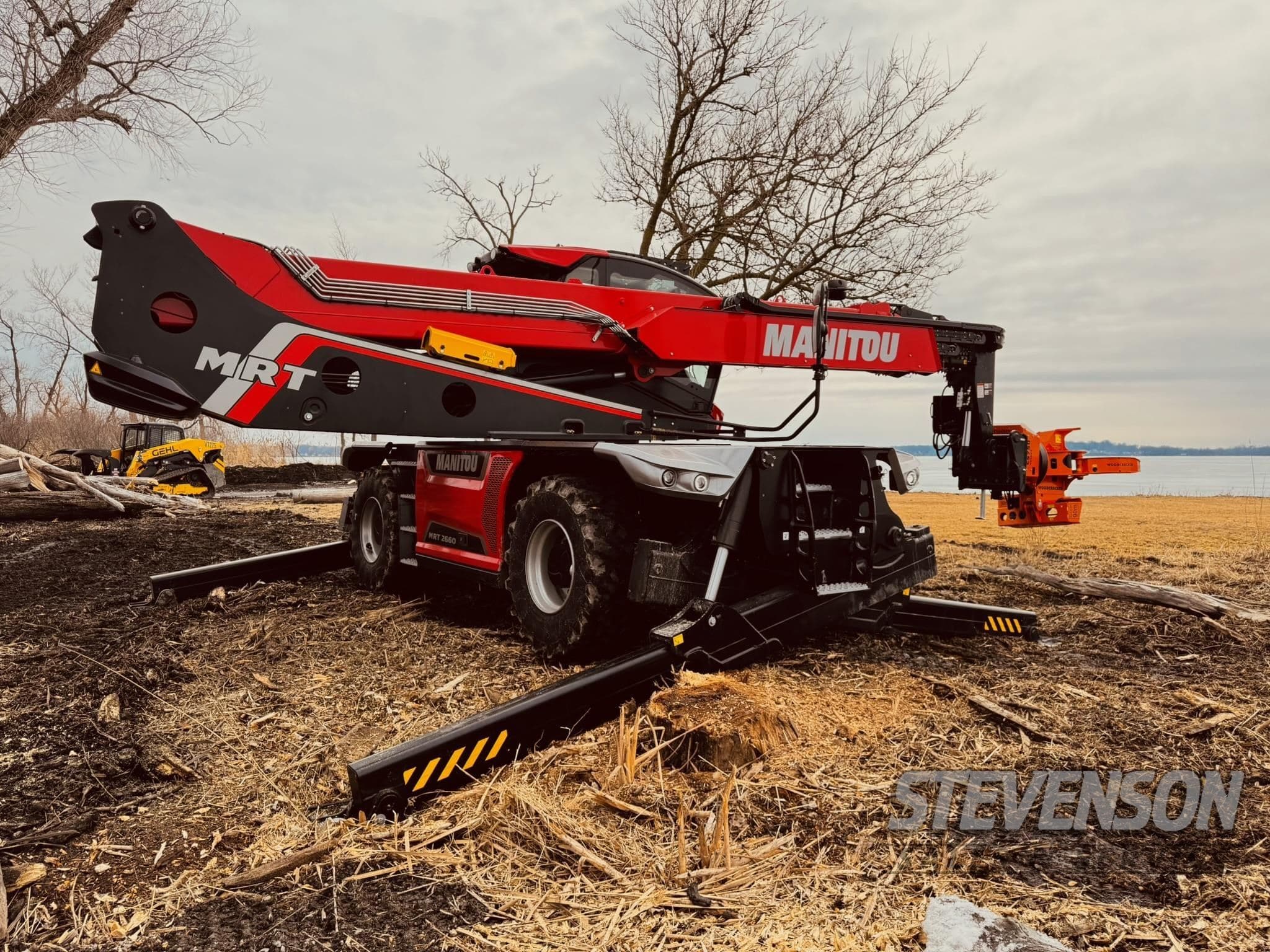 2026 MANITOU MRT3060 W Woodcracker CS750 image 12