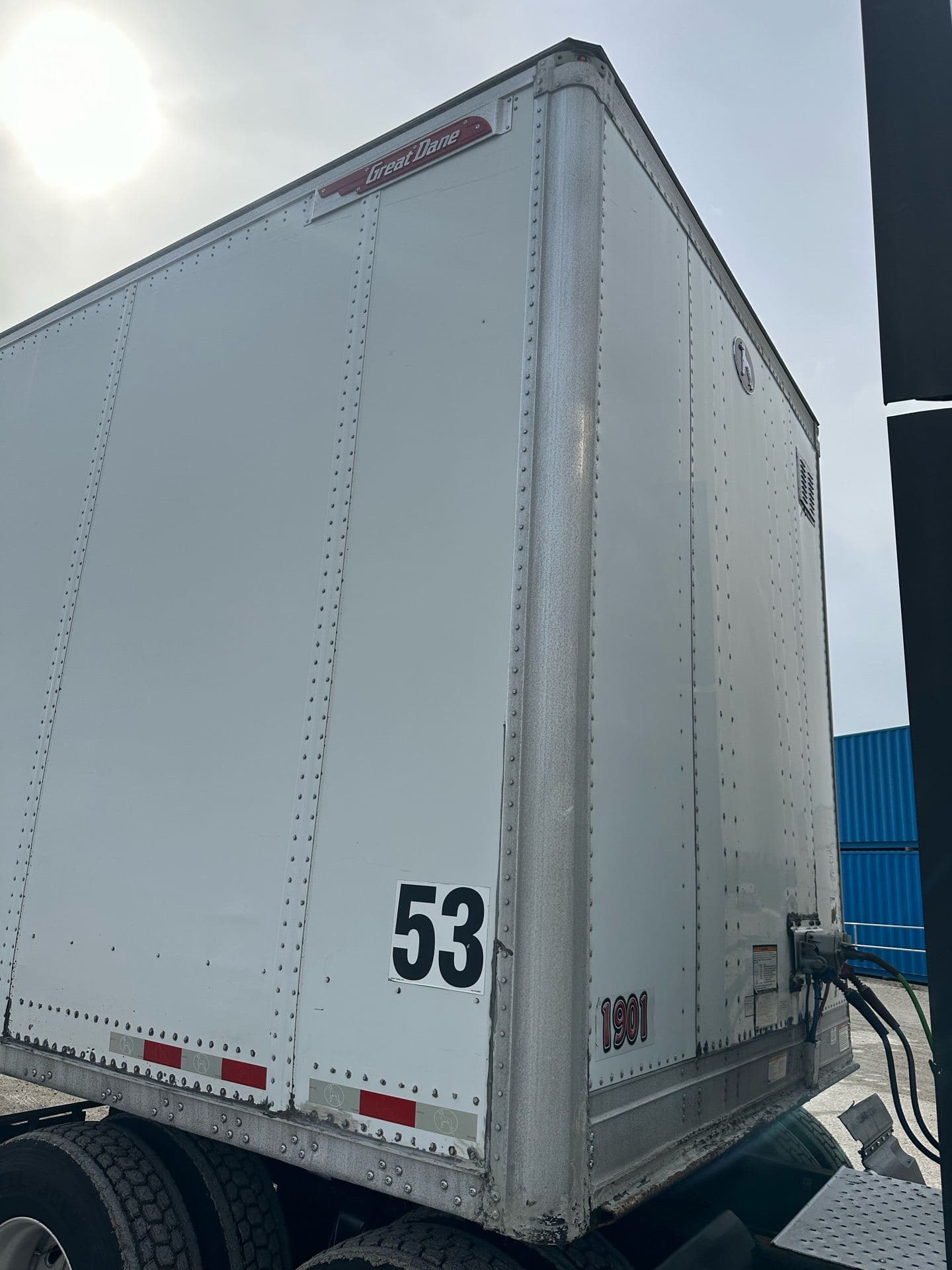2014 Great Dane 53` Dry Van image 8