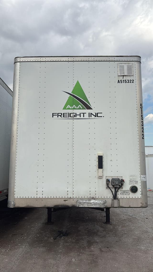 2019 Utility Dry Van