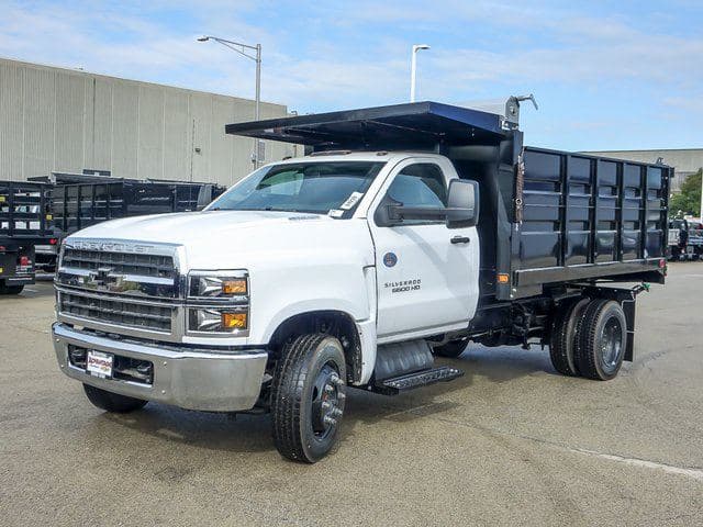 2024 Chevrolet Silverado 5500HD Work Truck 11' Steel Landscape Dump image 7