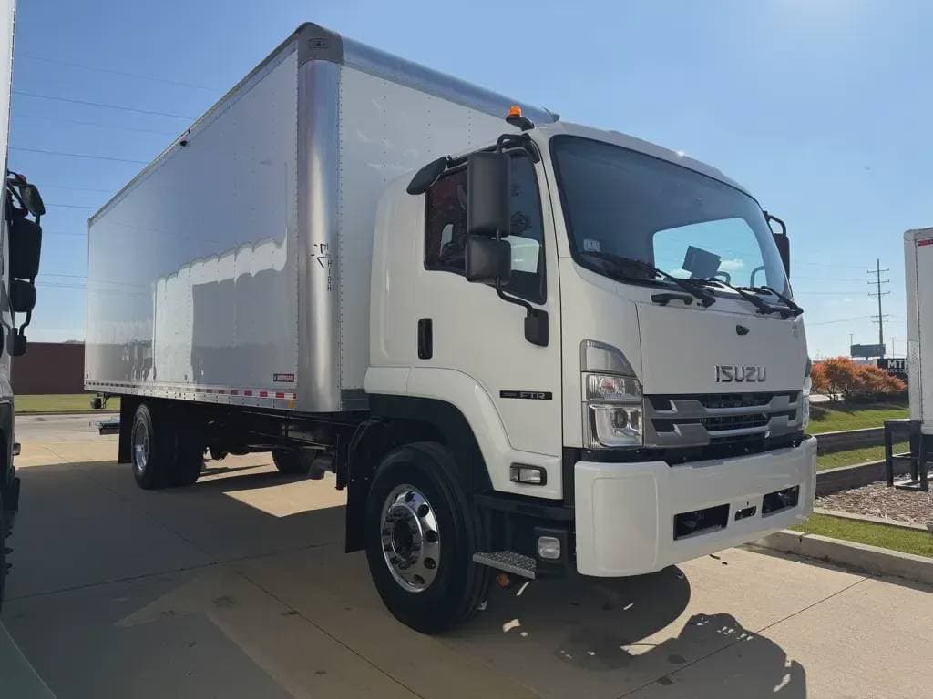 Used 2024 ISUZU Cabover Truck - COE, Contractor Truck, Box Truck - Straight Truck - FTR For Sale image 2