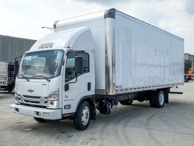 2024 Chevrolet 5500 XD LCF Diesel Work Truck 24'x102"x97" Box Truck image 7