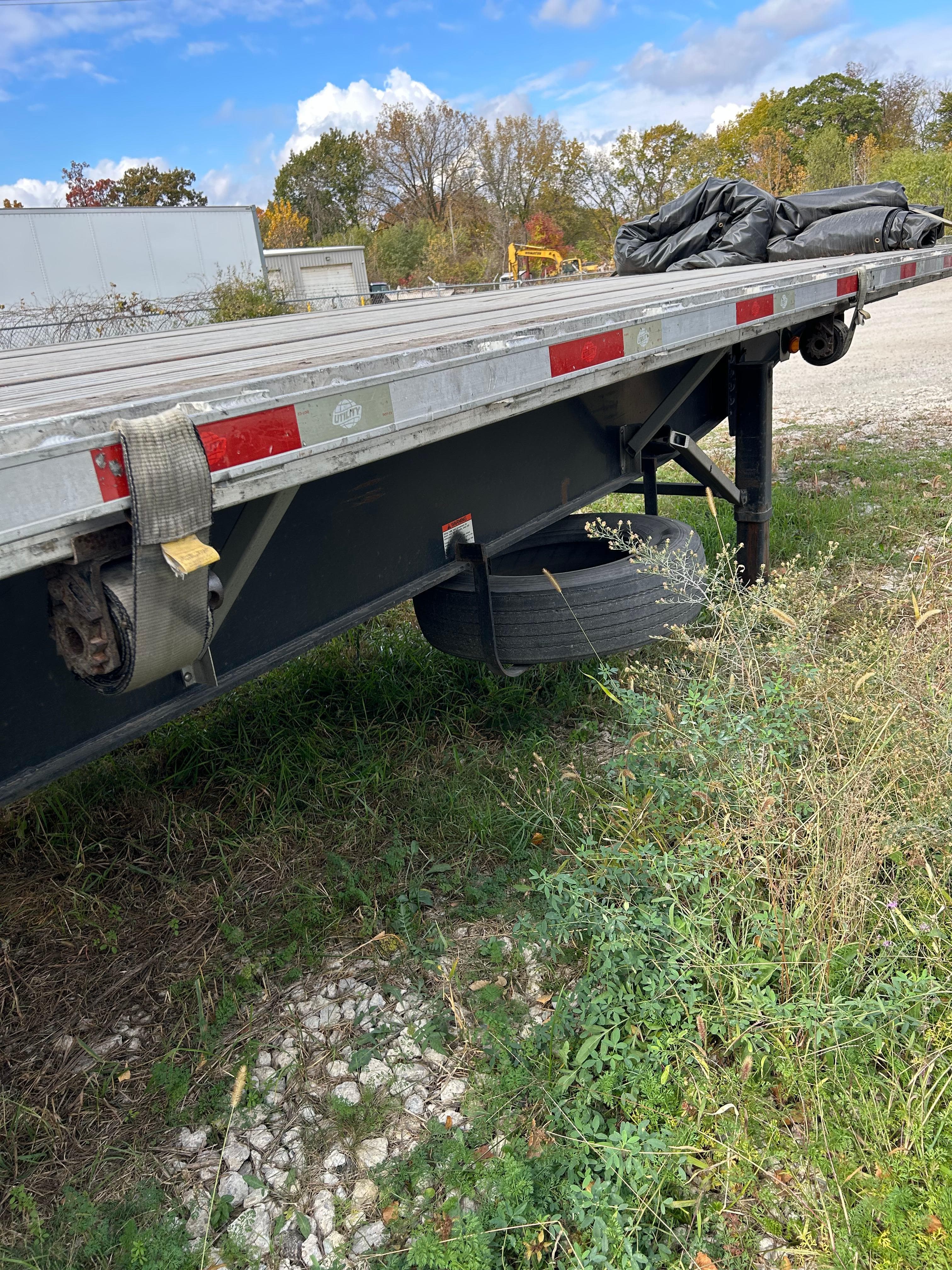 2019 Utility 53` Dry Van image 8